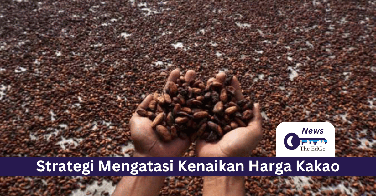 Strategi Mengatasi Kenaikan Harga Kakao - The EdGe