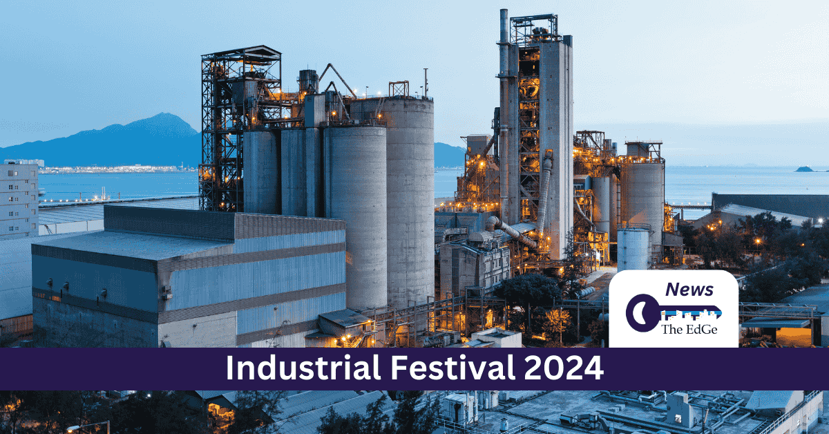 Industrial Festival 2024 - The EdGe