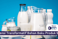 Potensi Transformatif Bahan Baku Produk Susu - The EdGe