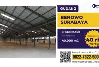 Benowo Kepatihan Surabaya 40.000