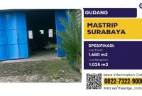 Jual Gudang Raya Mastrip Surabaya (5)