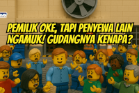 Masalah Penolakan Penyewa Gudang Lain Padahal Pemilik Oke Masalah Penolakan Penyewa Gudang Lain Padahal Pemilik Oke
