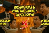 Masalah Solusi 2 - Masalah Sewa Gudang Oleh Perusahaan Multinasional Tbk