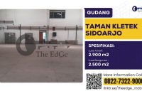 GUDANG Taman Kletek