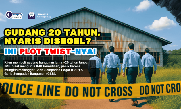 Gudang 20 Tahun Nyaris Disegel - The EdGe