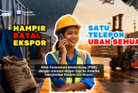 Hampir Batal Ekspor Tapi Satu Telepon Mengubah Semua - The EdGe Hampir Batal Ekspor Tapi Satu Telepon Mengubah Semua - The EdGe