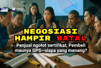 Negosiasi Hampir Batal - The EdGe Negosiasi Hampir Batal - The EdGe