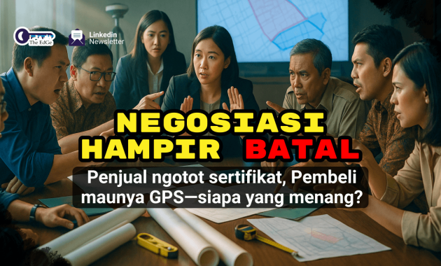 Negosiasi Hampir Batal - The EdGe