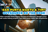 Outsource Saja ke The EdGe Outsource Saja ke The EdGe