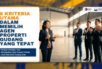 8 Kriteria Utama Dalam Memilih Agen Properti Gudang Yang Tepat - The EdGe