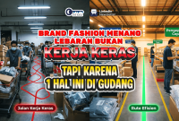 Brand Fashion Menang Lebaran Bukan Karena Kerja Keras Tapi 1 Hal Ini - The EdGe