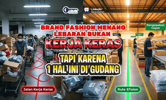 Brand Fashion Menang Lebaran Bukan Karena Kerja Keras Tapi 1 Hal Ini - The EdGe