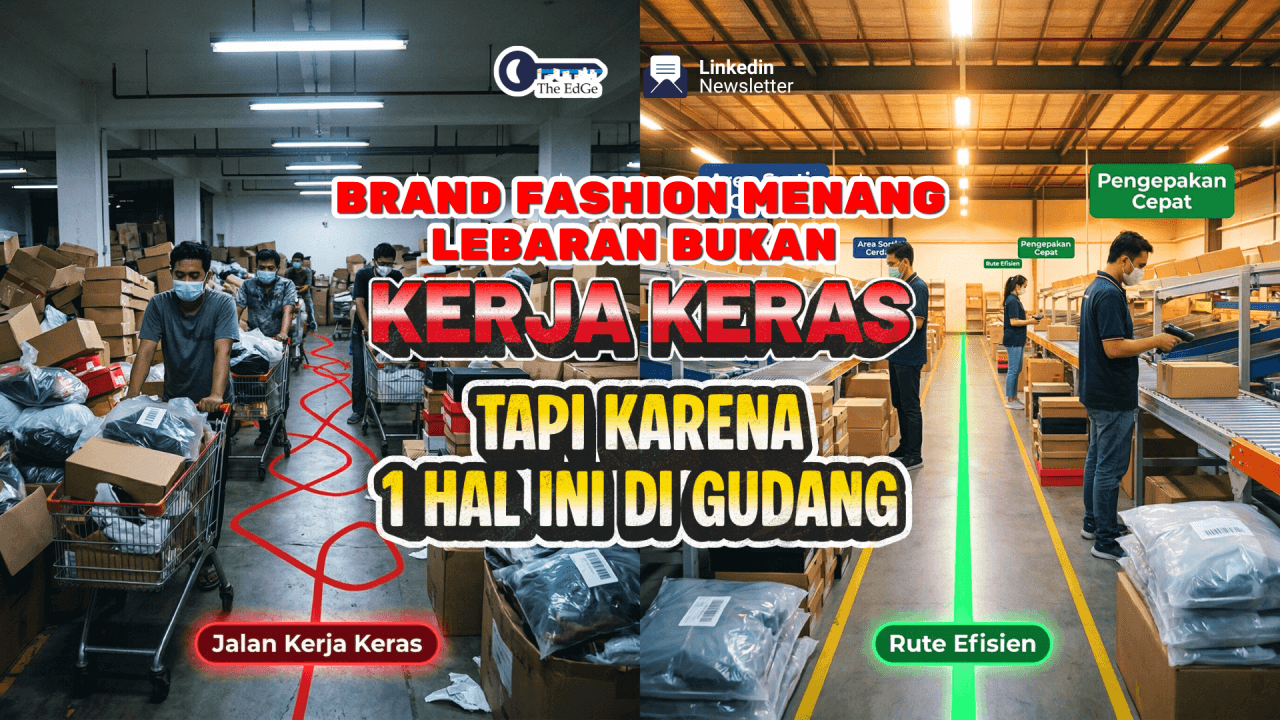 Brand Fashion Menang Lebaran Bukan Karena Kerja Keras Tapi 1 Hal Ini - The EdGe