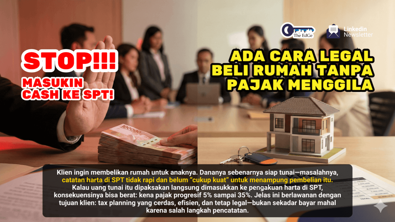 Cara Legal Beli Rumah Tanpa Kena Pajak Menggila - The EdGe