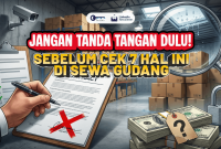 Jangan Tanda Tangan Sewa Gudang Dulu Sebelum Cek 7 Hal Ini - The EdGe