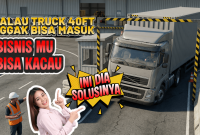 Kalau Punya Truk 40 Feet Tapi Tidak Bisa Masuk ke Kawasan Gudangmu Itu Kacau Namanya - The EdGe