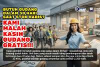 Kami Kasih Gudang Gratis - The EdGe Kami Kasih Gudang Gratis - The EdGe