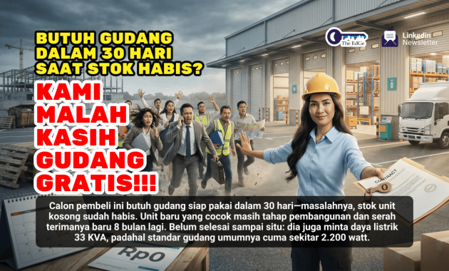 Kami Kasih Gudang Gratis - The EdGe