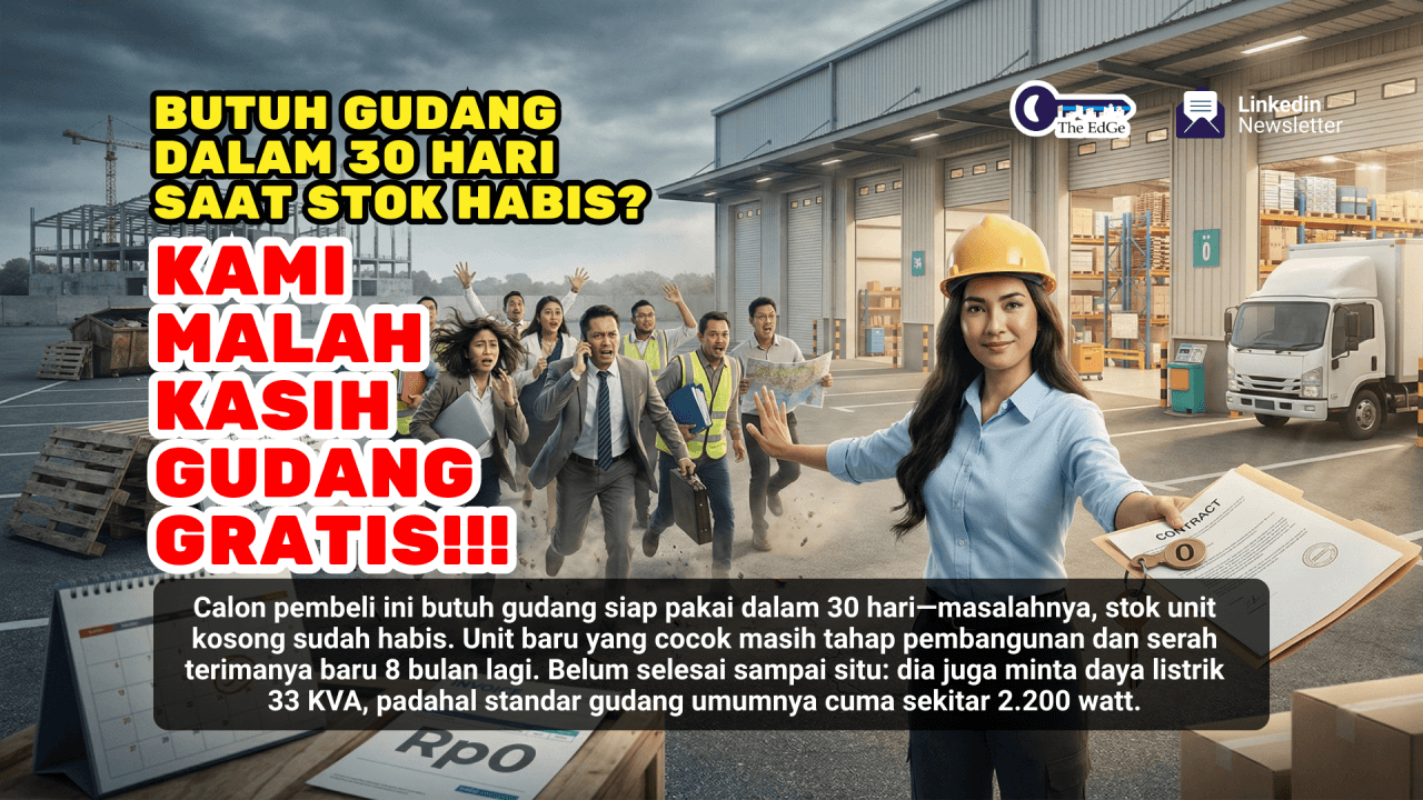 Kami Kasih Gudang Gratis - The EdGe