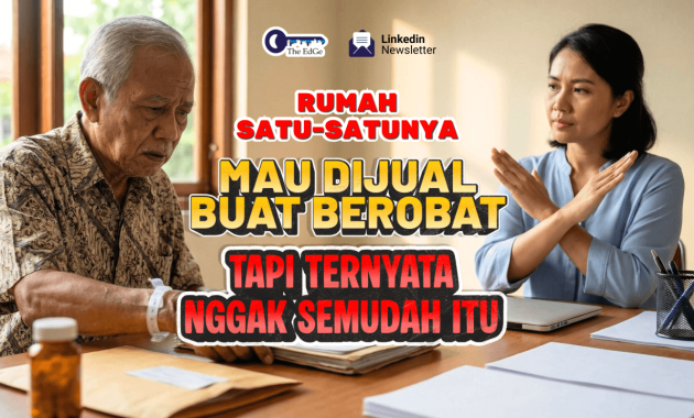 Punya Aset Rumah Butuh Dijual Tapi Susah Laku - The EdGe