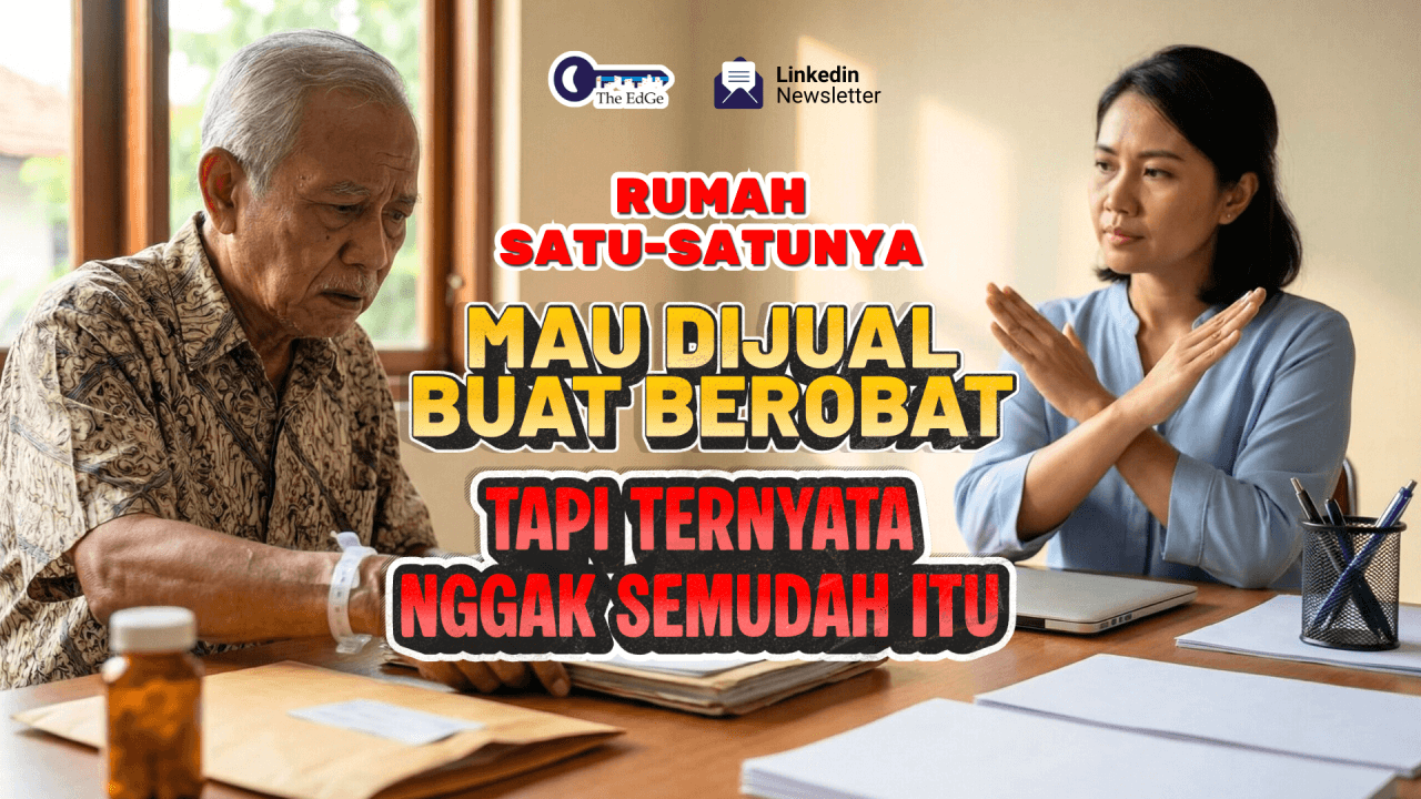 Punya Aset Rumah Butuh Dijual Tapi Susah Laku - The EdGe