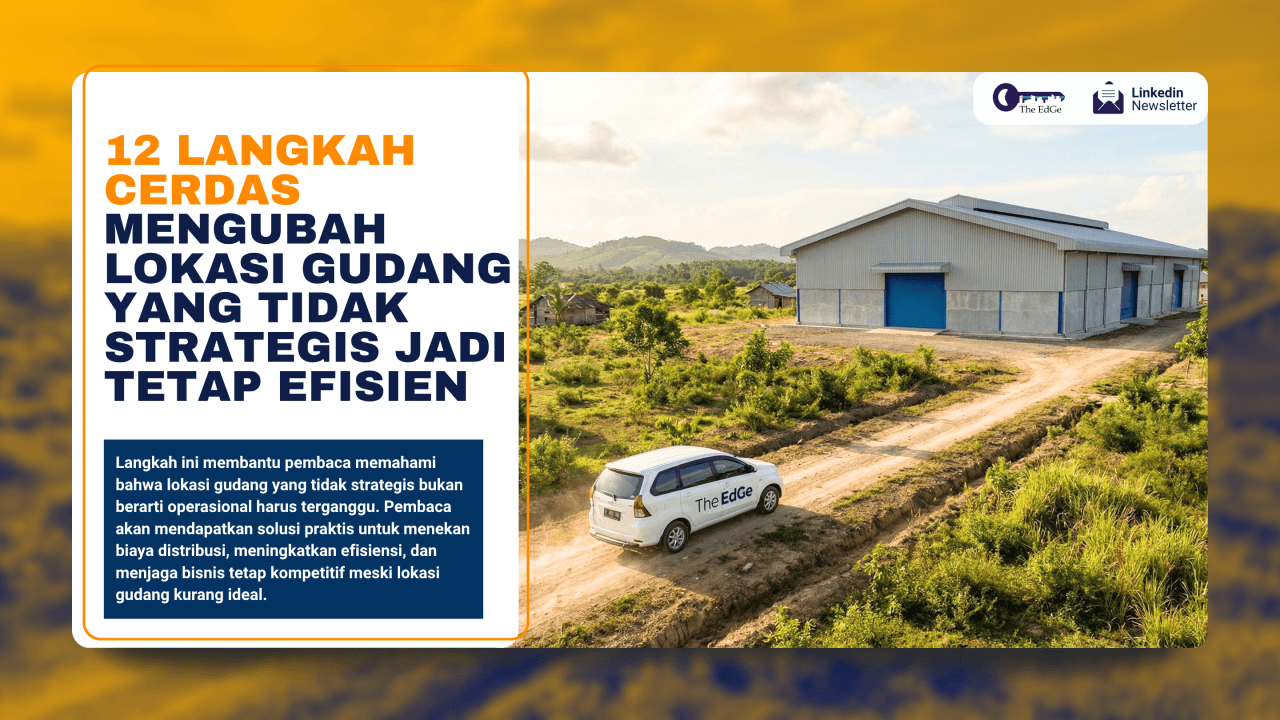 12 Solusi Cerdas Mengatasi Lokasi Gudang yang Tidak Strategis - The EdGe