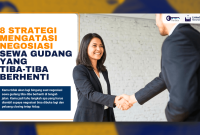 8 Strategi Mengatasi Negosiasi Sewa Gudang Yang Tiba-Tiba Berhenti - The EdGe