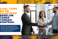Sudah Melakukan 9 Hal Wajib Ini Sebelum Tanda Tangan Kontrak - The EdGe