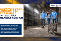 Cara Mengatasi Gudang Bocor dan Hama - The EdGe