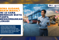 Solusi Sewa Gudang Makin Mahal - The EdGe