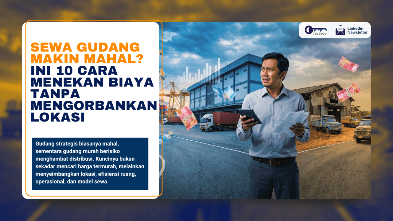 Solusi Sewa Gudang Makin Mahal - The EdGe Solusi Sewa Gudang Makin Mahal - The EdGe